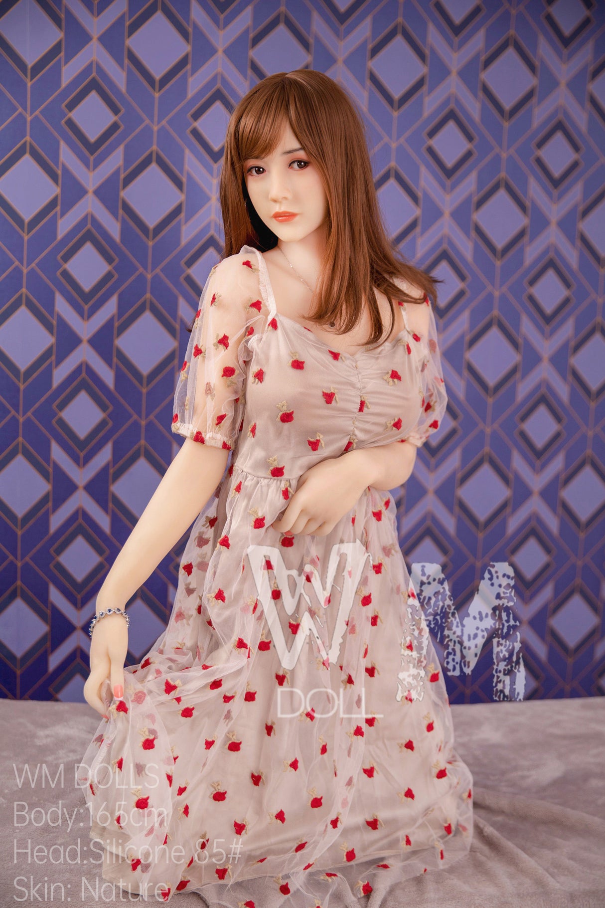 #85 Nancy: Life-Size 165cm D-Cup TPE Sex Doll-WM Doll
