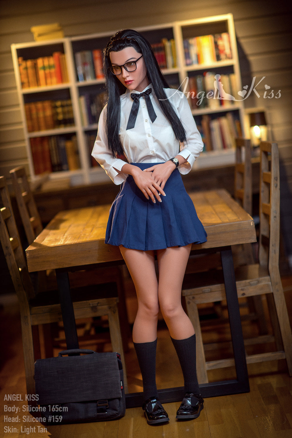 Gissing: Angel Kiss 165cm Realistic Silicone Sex Doll