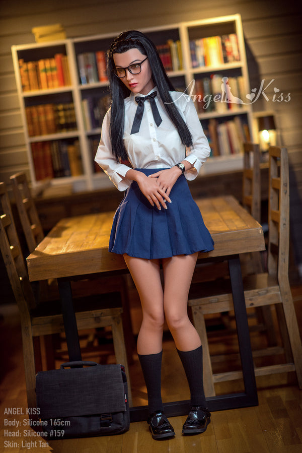 Gissing: Angel Kiss 165cm Realistic Silicone Sex Doll