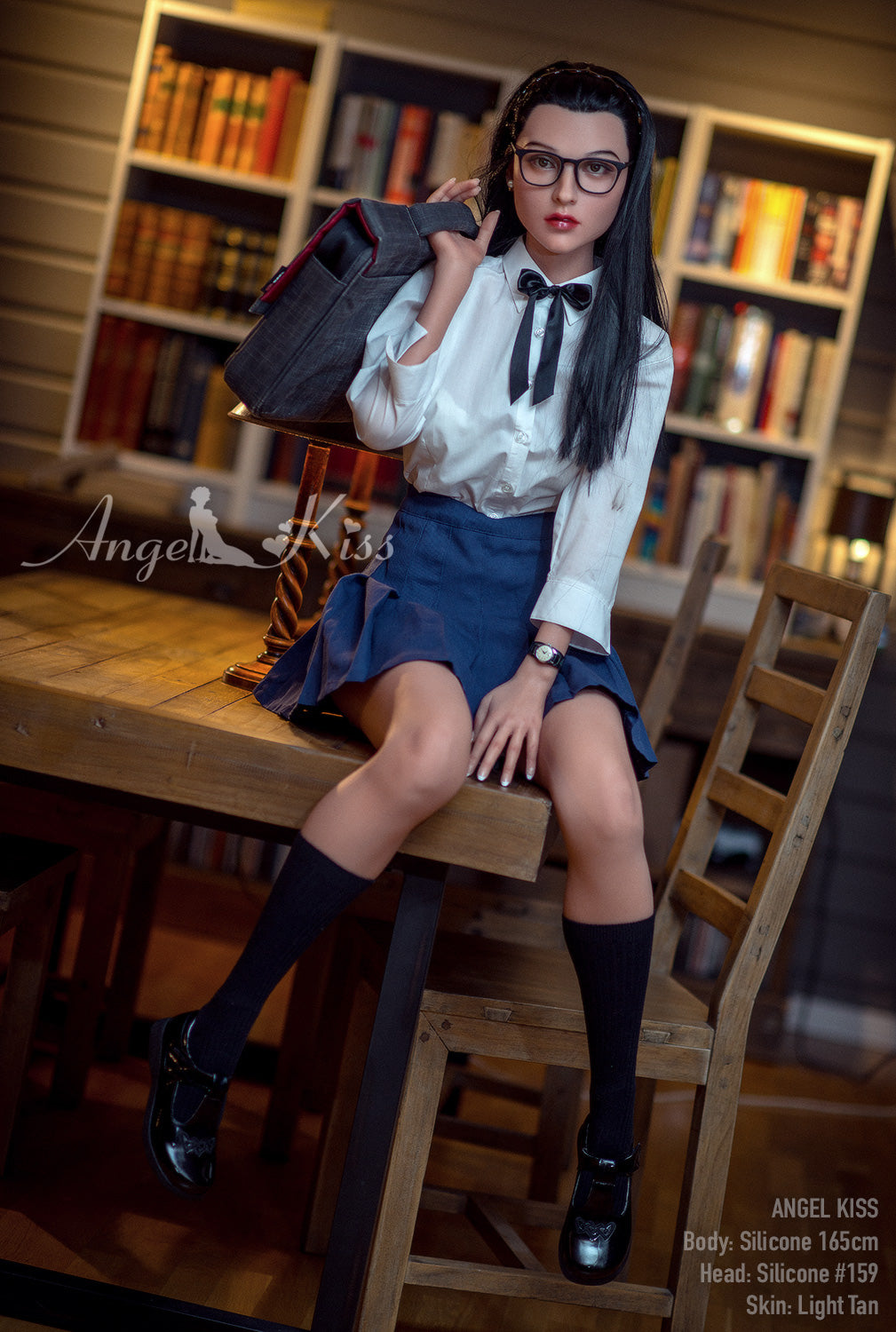 Gissing: Angel Kiss 165cm Realistic Silicone Sex Doll