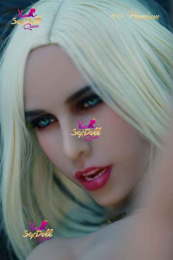 Anika: 168cm Full Size TPE Sex Doll-6YE Premium