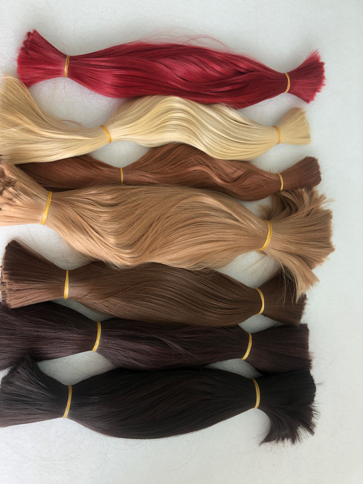 Mise à niveau des cheveux synthétiques implantés Starpery (à ne pas vendre sans poupée sexuelle)