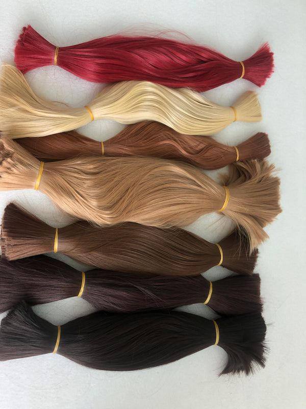 Mise à niveau des cheveux synthétiques implantés Starpery (à ne pas vendre sans poupée sexuelle)