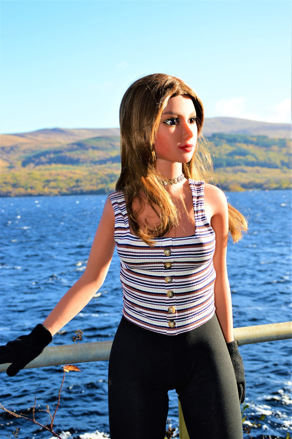 Hellen: Lifelike 155cm A-Cup TPE Sex Doll-Irontech Doll