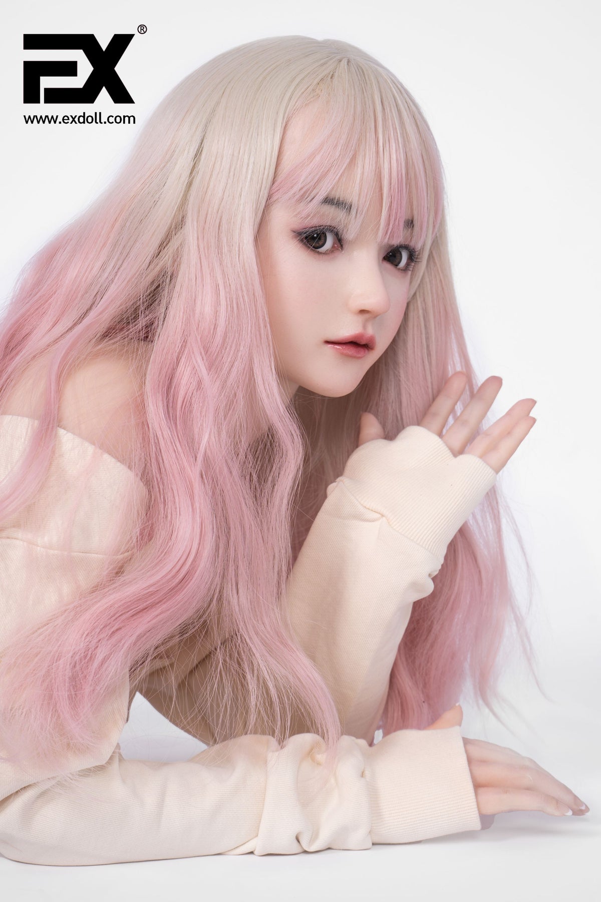 Ruby: 155cm A-Cup Pink Darling Seamless Sex Doll-Utopia