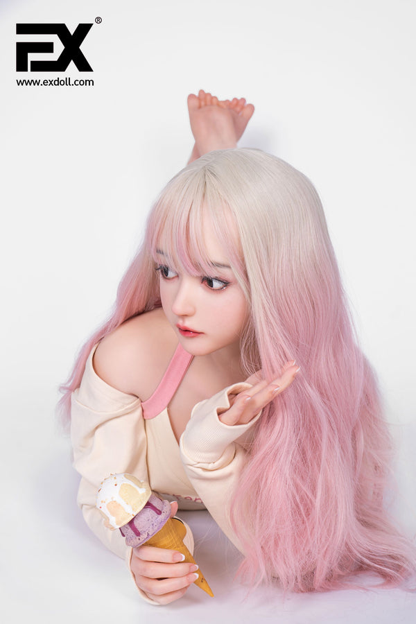 Ruby: 155cm A-Cup Pink Darling Seamless Sex Doll-Utopia
