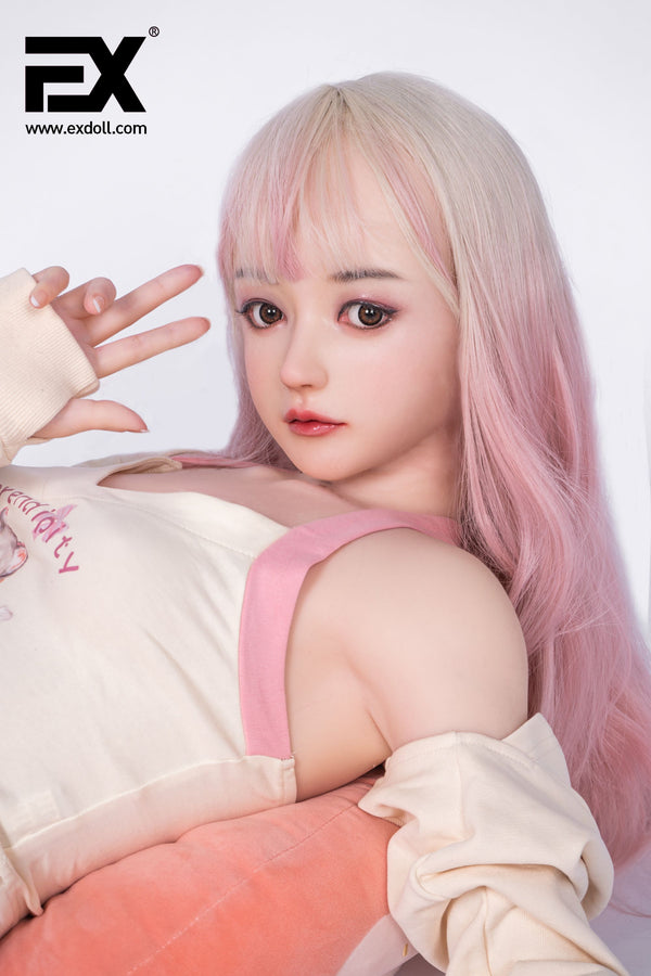 Ruby: 155cm A-Cup Pink Darling Seamless Sex Doll-Utopia