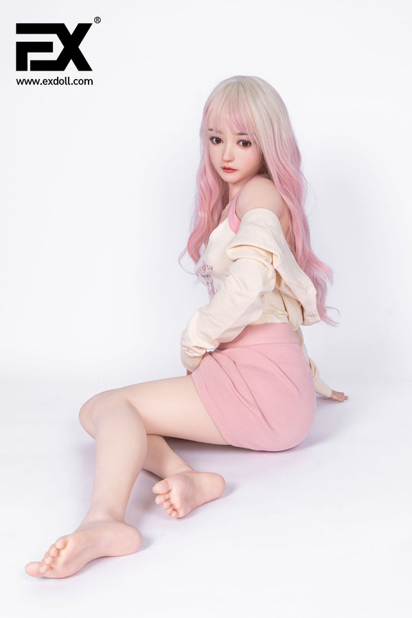 Ruby: 155cm A-Cup Pink Darling Seamless Sex Doll-Utopia