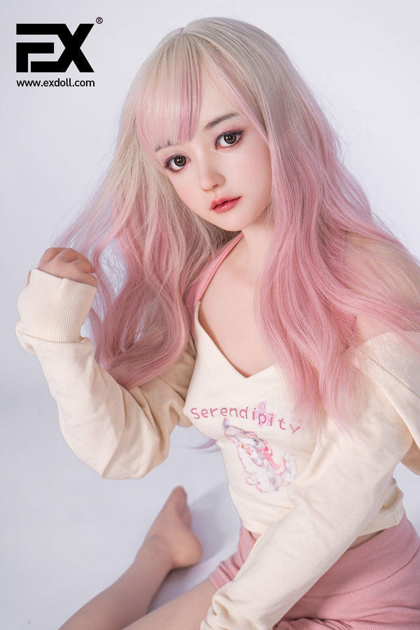 Ruby: 155cm A-Cup Pink Darling Seamless Sex Doll-Utopia