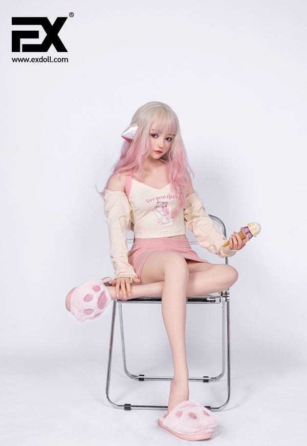 Ruby: 155cm A-Cup Pink Darling Seamless Sex Doll-Utopia