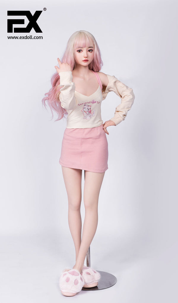Ruby: 155cm A-Cup Pink Darling Seamless Sex Doll-Utopia