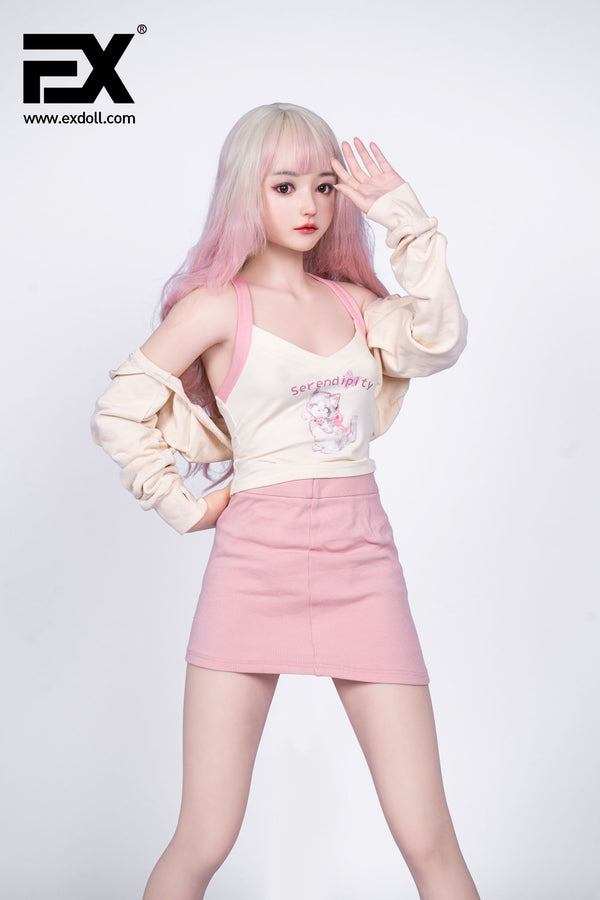 Ruby: 155cm A-Cup Pink Darling Seamless Sex Doll-Utopia