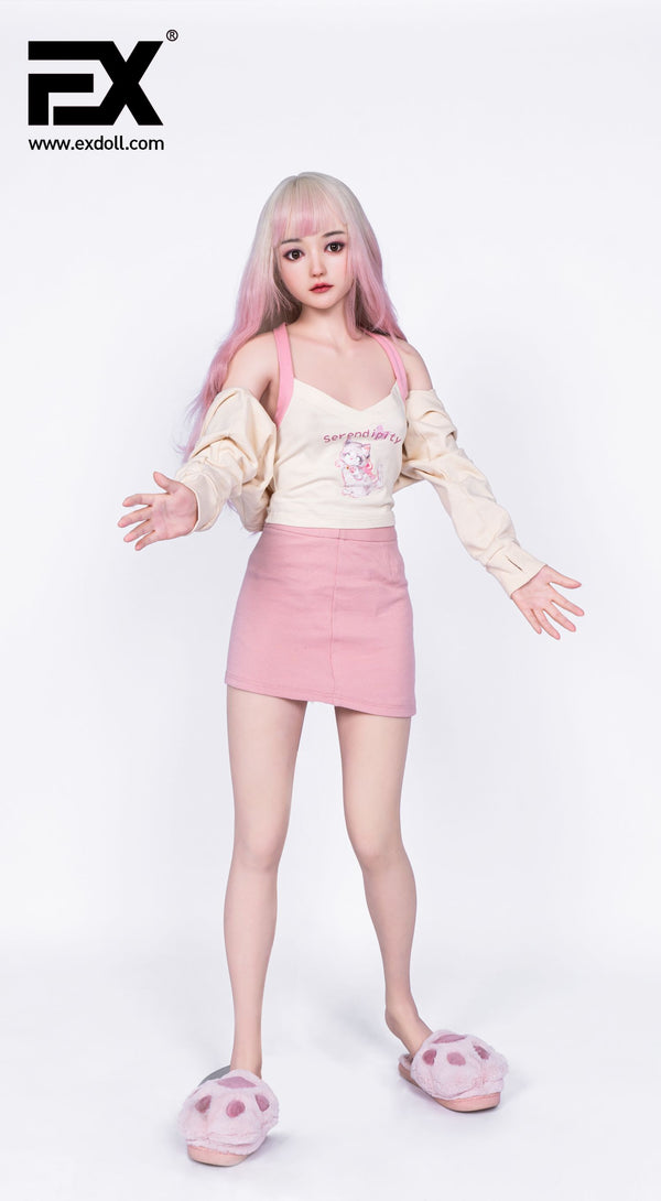 Ruby: 155cm A-Cup Pink Darling Seamless Sex Doll-Utopia