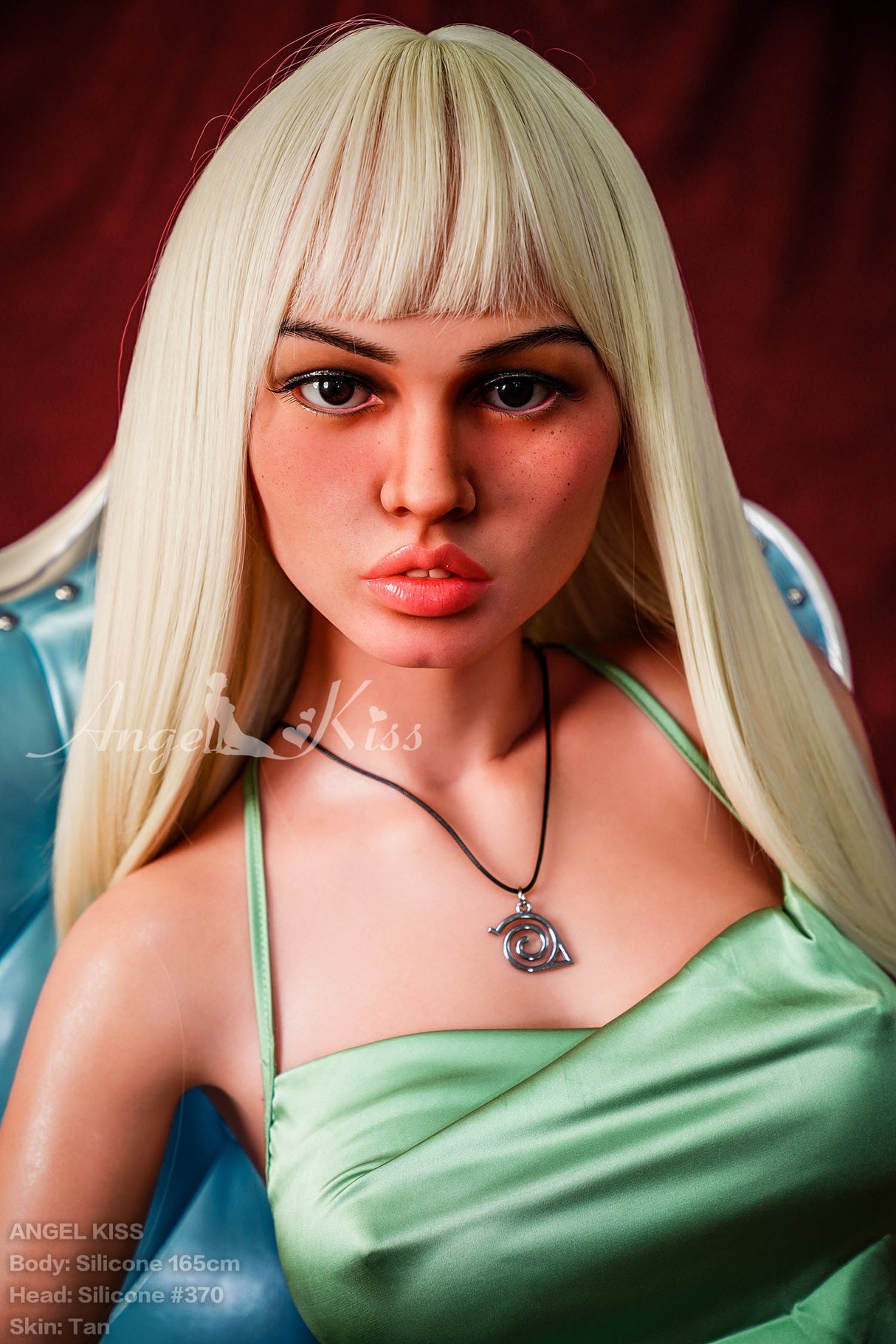 Maurice: Angel Kiss 165cm Realistic Silicone Sex Doll