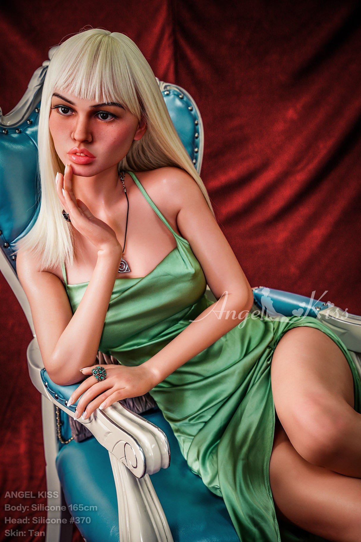 Maurice: Angel Kiss 165cm Realistic Silicone Sex Doll