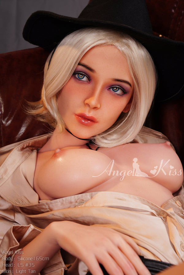 Sabina Giles: Angel Kiss 165cm Realistic Silicone Sex Doll