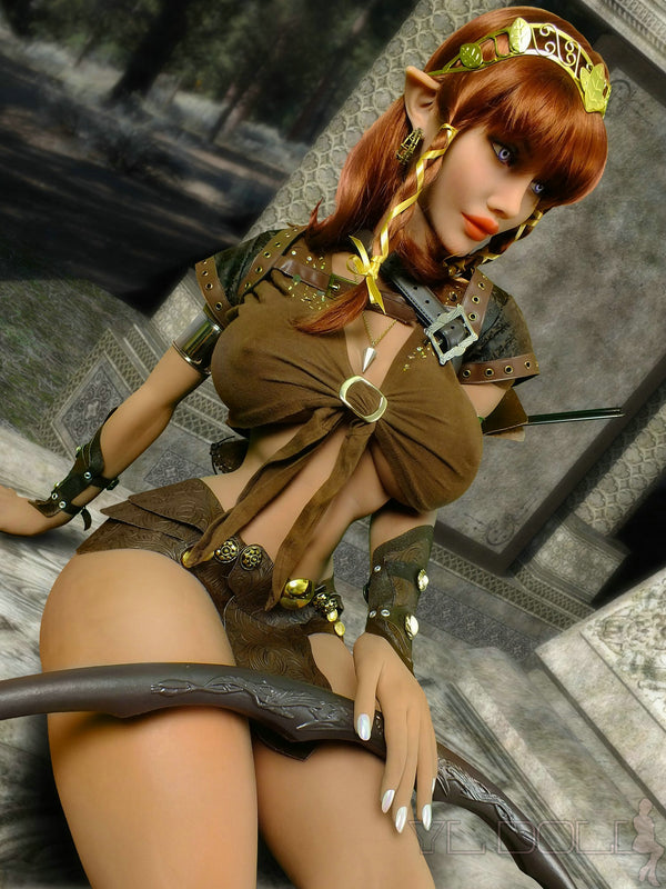 Bella: 148cm D-Cup Real TPE Sex Doll-YLDoll
