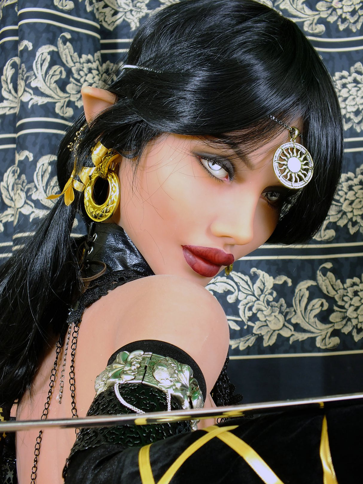 Bella: Poupée sexuelle réaliste en TPE bonnet D 148cm-YLDoll