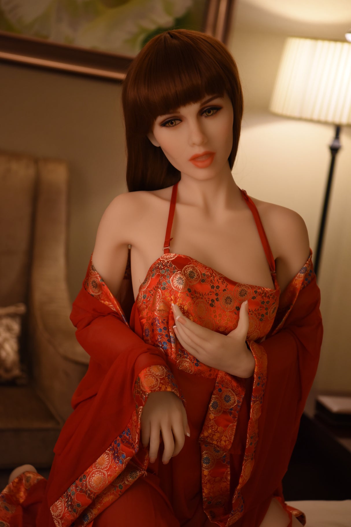 Amy: WM White Sex Doll - Sex Doll Queen