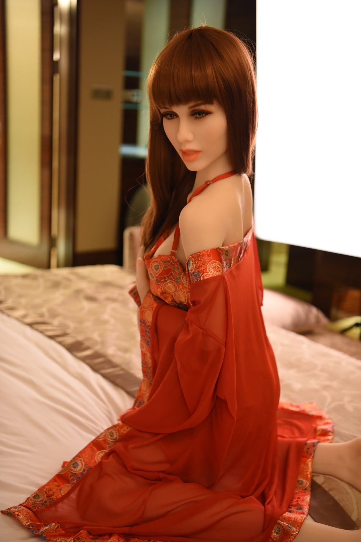 Amy: WM White Sex Doll - Sex Doll Queen