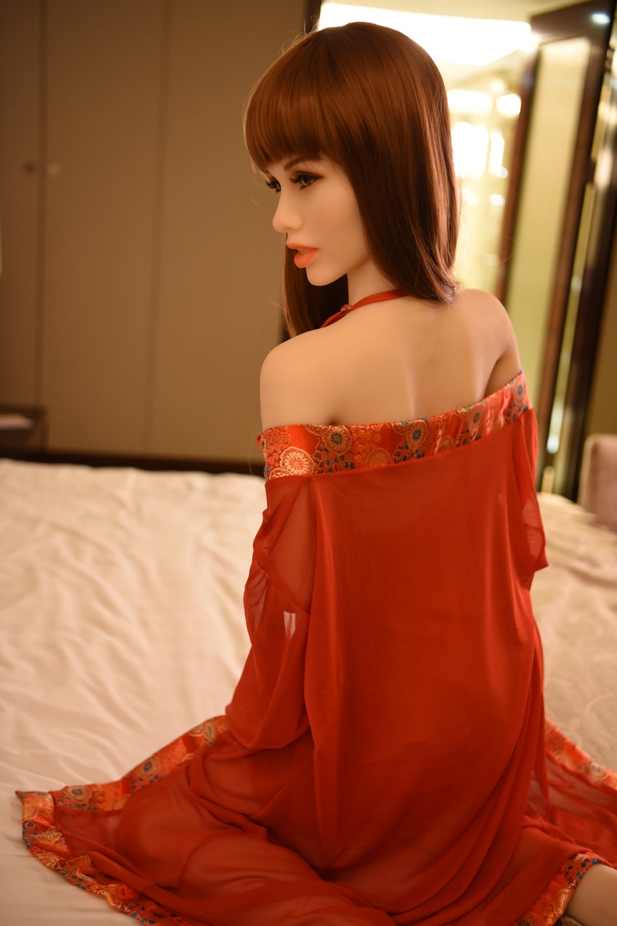 Amy: WM White Sex Doll - Sex Doll Queen