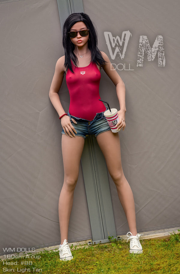 Elina: Life-Size 160cm A-Cup TPE Sex Doll-WM Doll