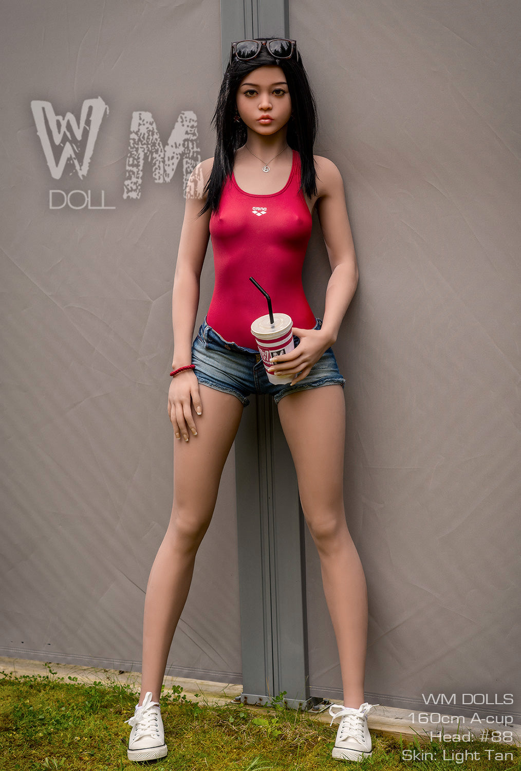 Elina: Life-Size 160cm A-Cup TPE Sex Doll-WM Doll