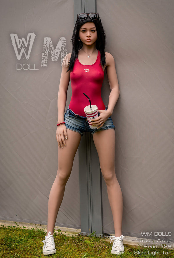 Elina: Life-Size 160cm A-Cup TPE Sex Doll-WM Doll