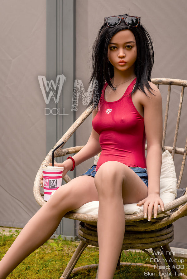 Elina: Life-Size 160cm A-Cup TPE Sex Doll-WM Doll