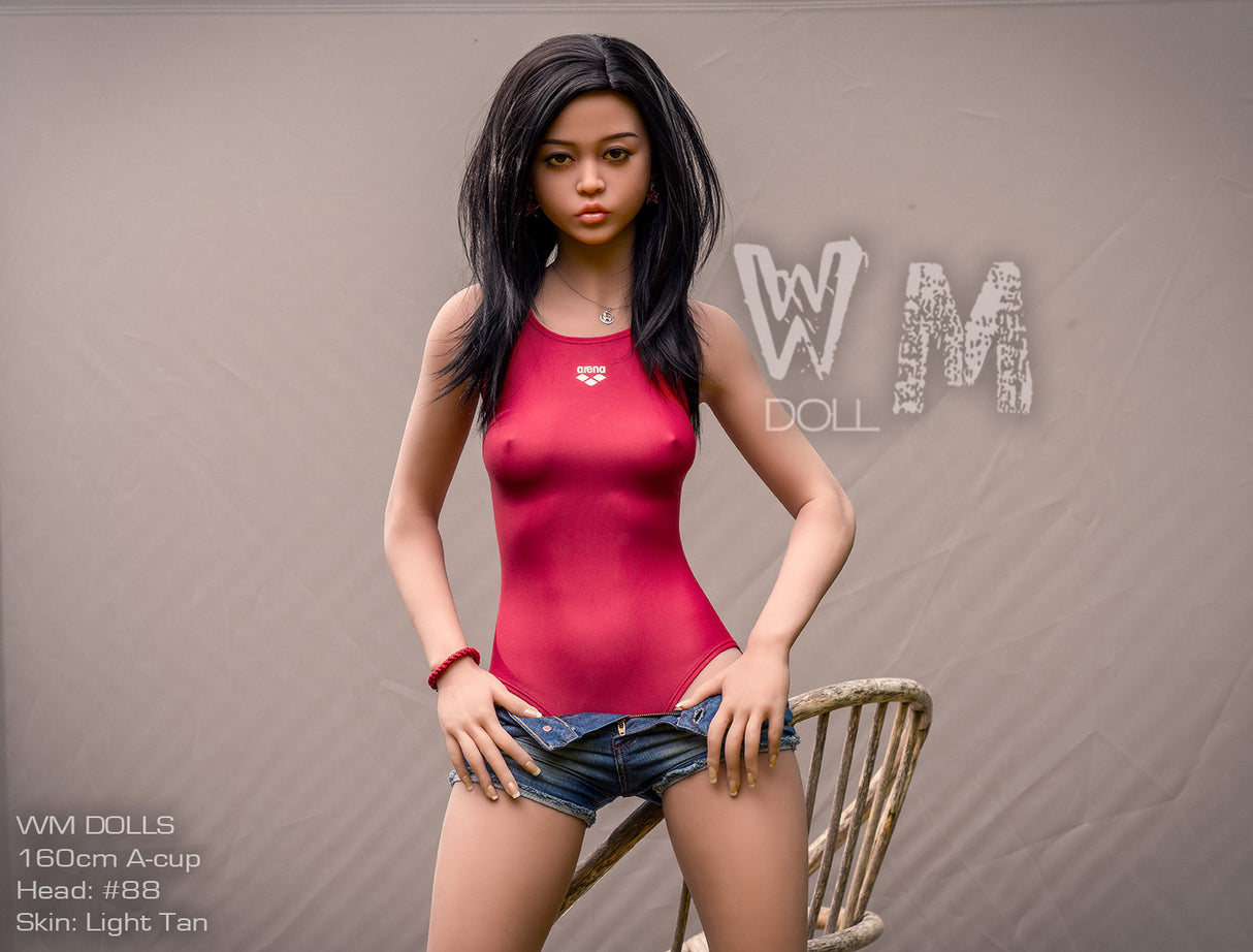 Elina: Life-Size 160cm A-Cup TPE Sex Doll-WM Doll