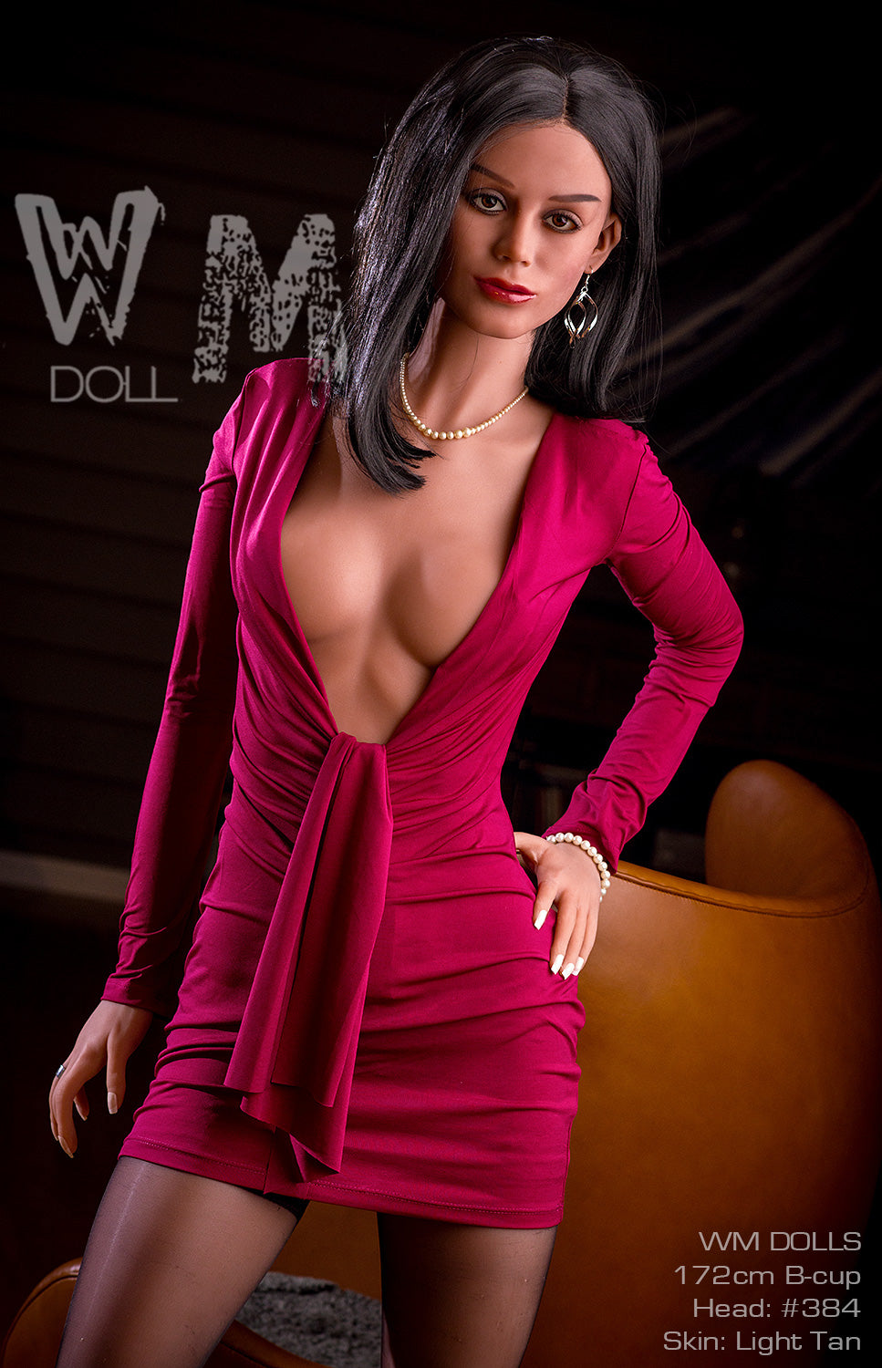 Megan: Life-Size 172cm B-Cup TPE Sex Doll-WM Doll