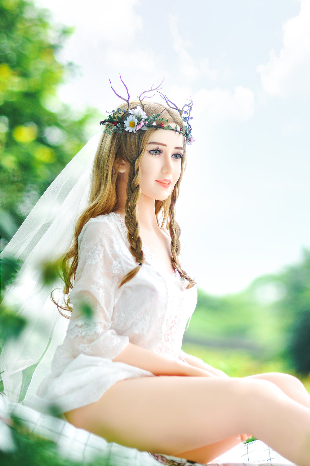May: 160cm D-Cup Life-Size TPE Sex Doll-Jarliet