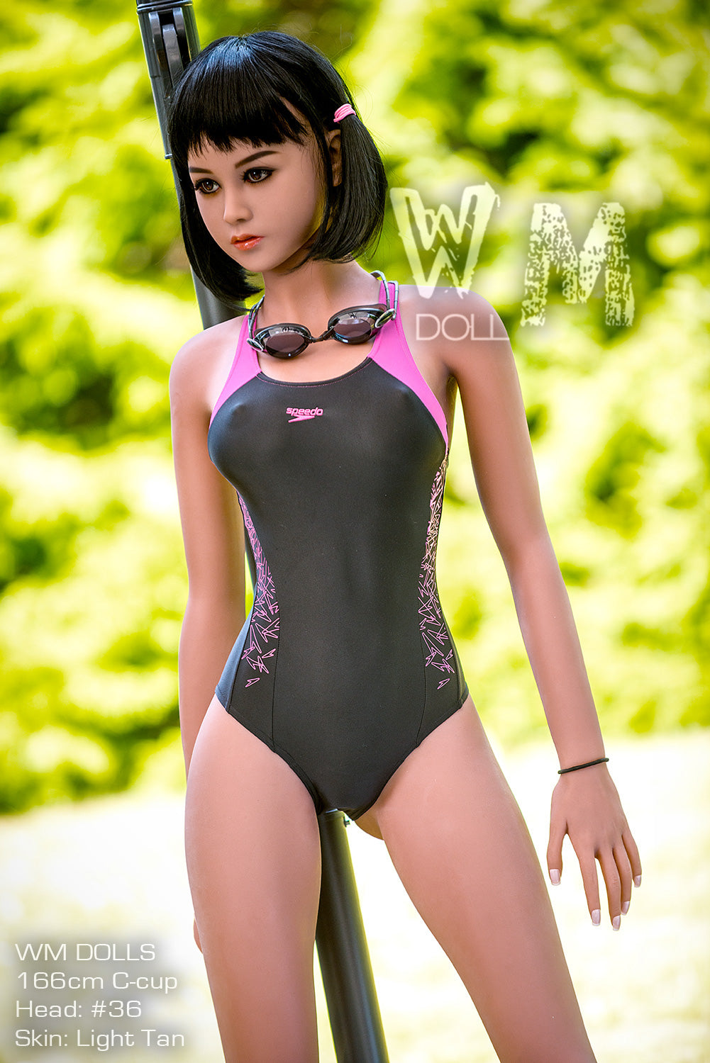 Siwen: Life-Size 166cm C-Cup TPE Sex Doll-WM Doll