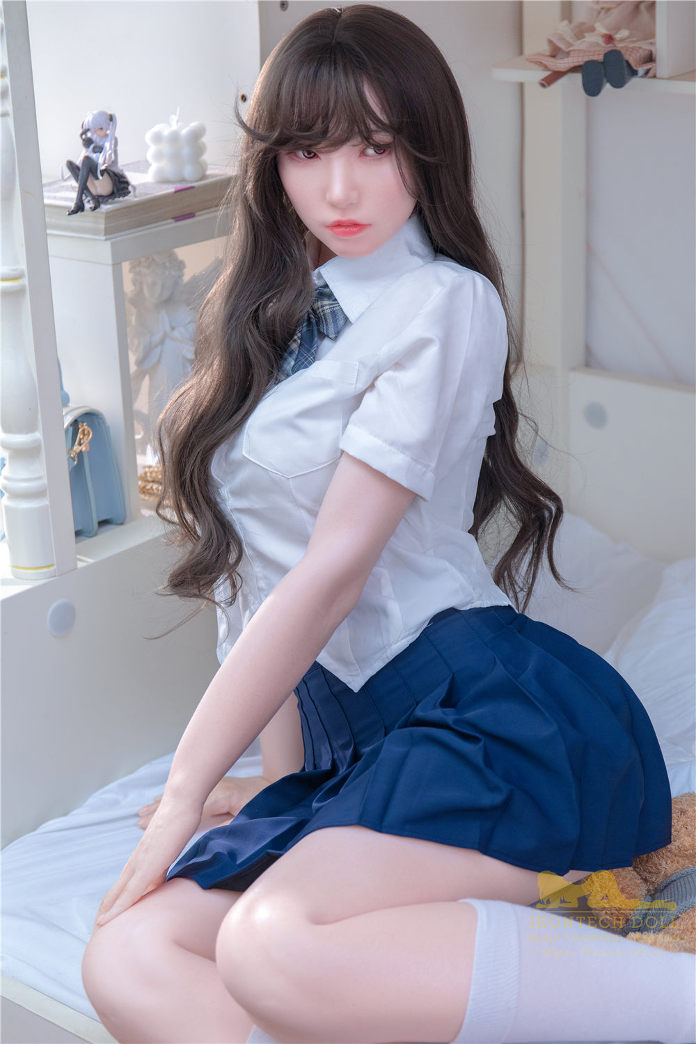 Suki S20(ROS Available): Premium 168cm A-Cup Silicone Sex Doll-Irontech Doll