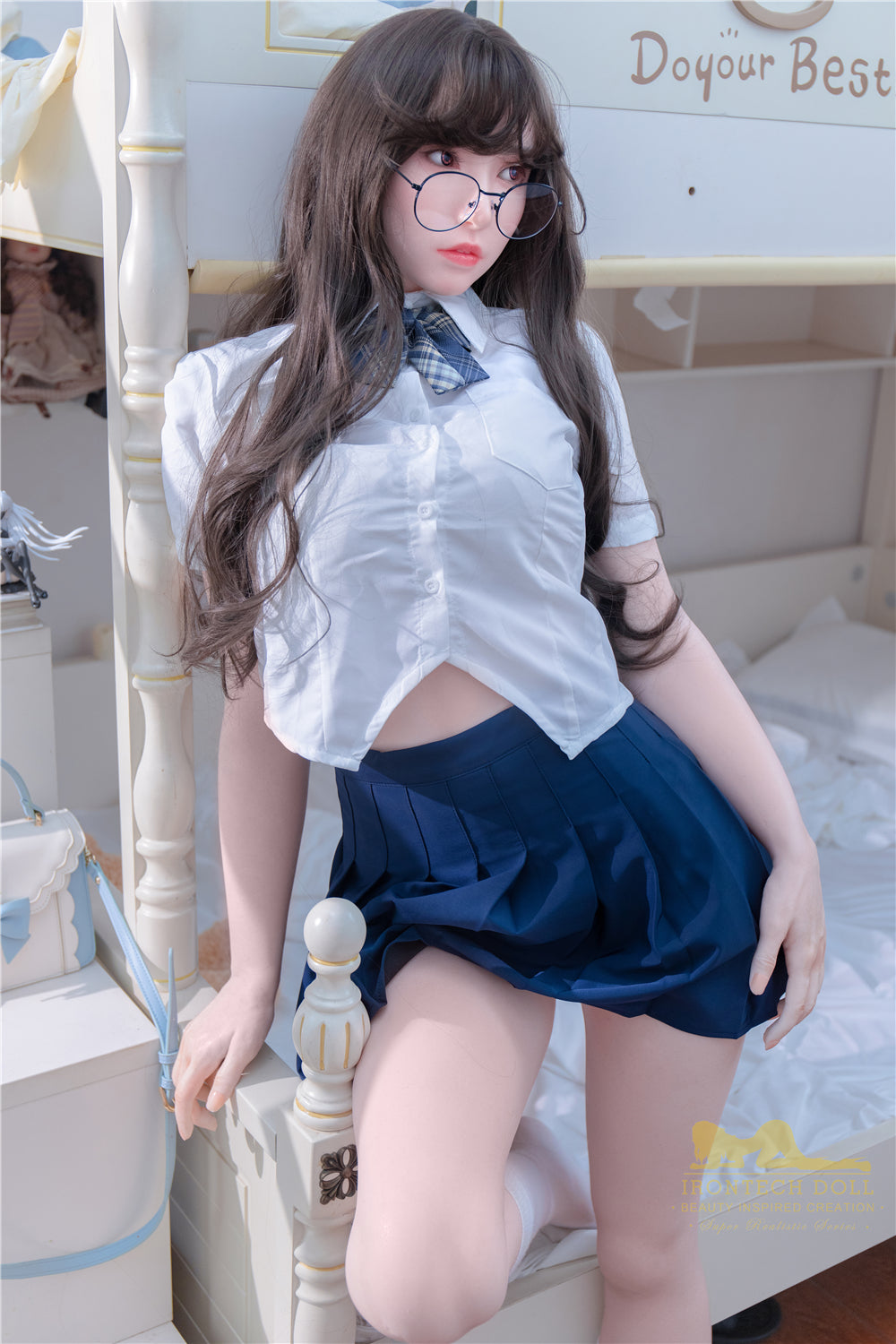 Suki S20(ROS Available): Premium 168cm A-Cup Silicone Sex Doll-Irontech Doll