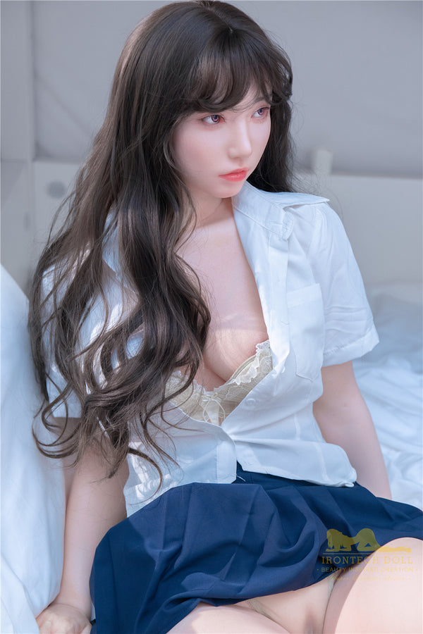 Suki S20(ROS Available): Premium 168cm A-Cup Silicone Sex Doll-Irontech Doll