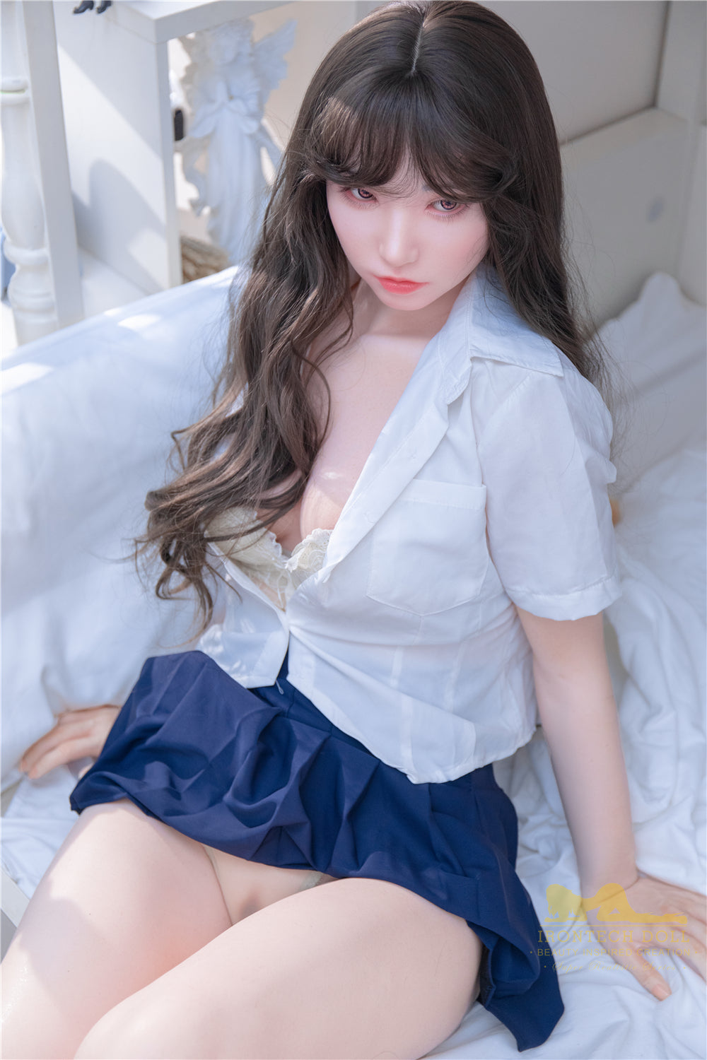 Suki S20(ROS Available): Premium 168cm A-Cup Silicone Sex Doll-Irontech Doll