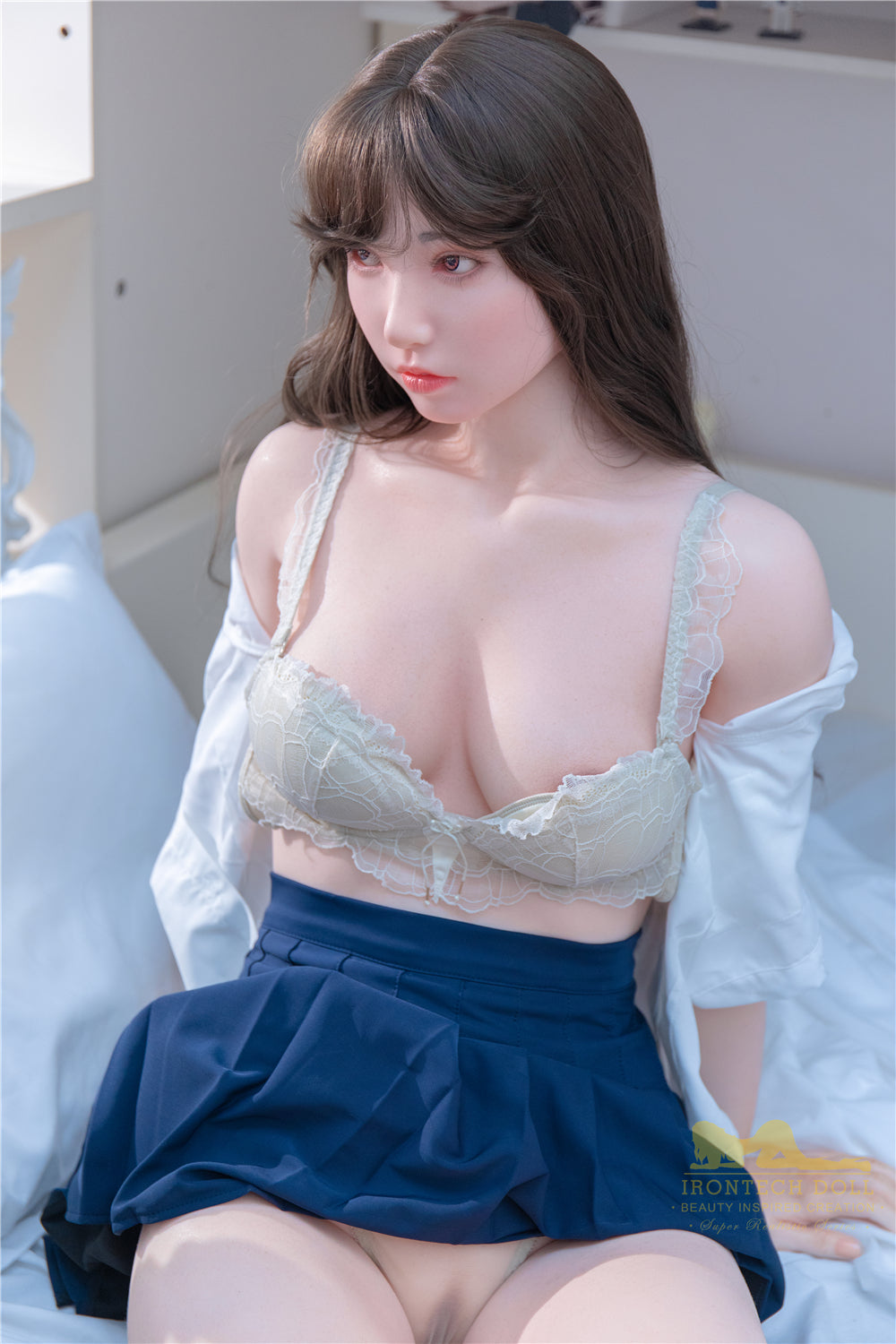 Suki S20(ROS Available): Premium 168cm A-Cup Silicone Sex Doll-Irontech Doll