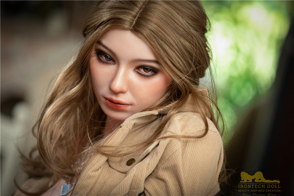 Maria S22: Premium 164cm E-Cup Silicone Sex Doll-Irontech Doll