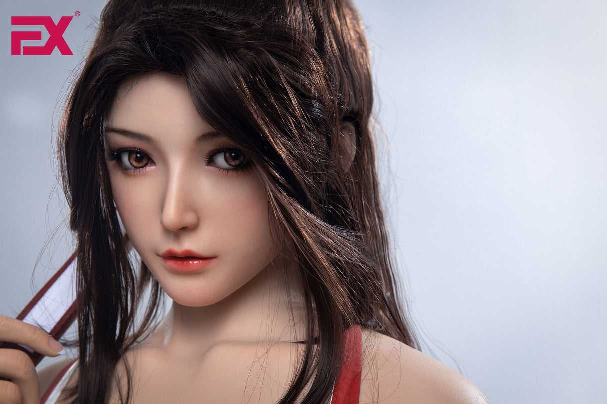 Katherine: 166 cm E-Cup Realistische Silikon-Sex-Puppe - EX-Puppe