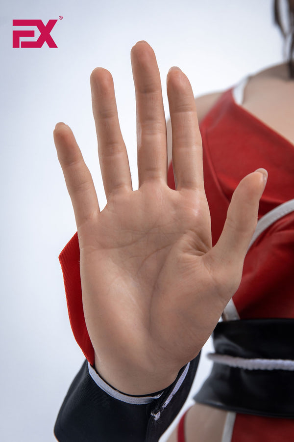 Katherine: 166 cm E-Cup Realistische Silikon-Sex-Puppe - EX-Puppe