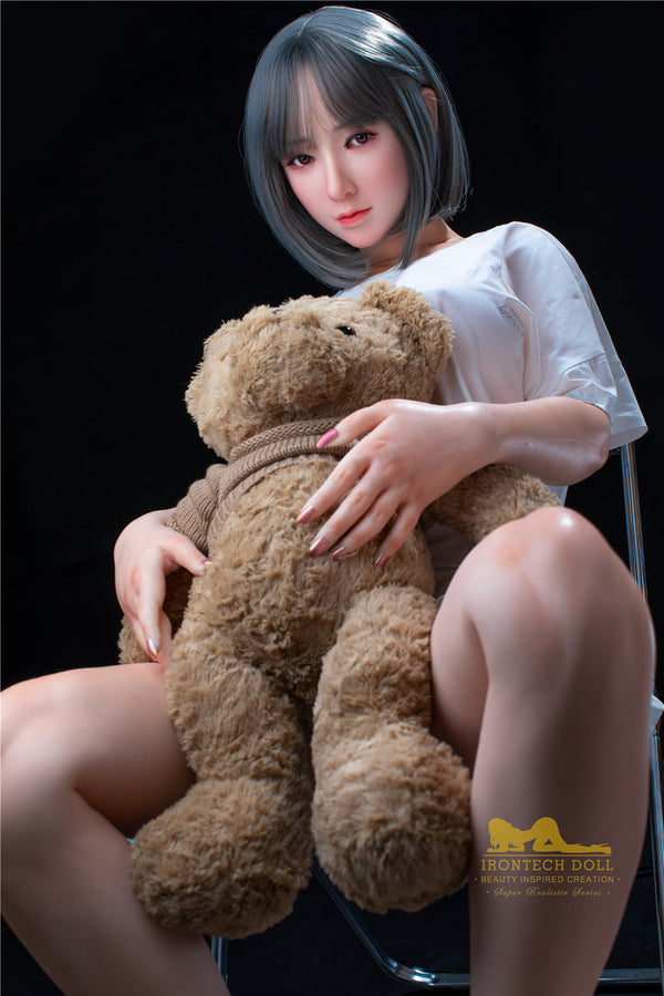 Candy S6: Premium 165cm F-Cup Silicone Sex Doll-Irontech Doll