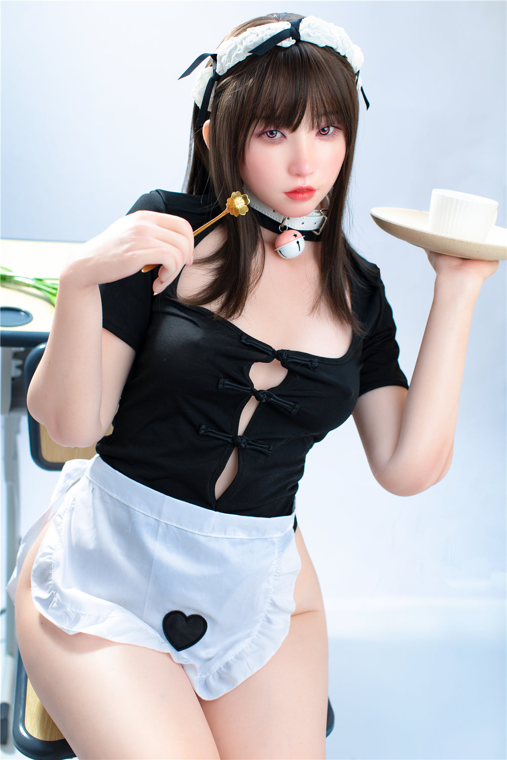 S20(ROS Available): Premium 166cm B-Cup Silicone Sex Doll-Irontech Doll