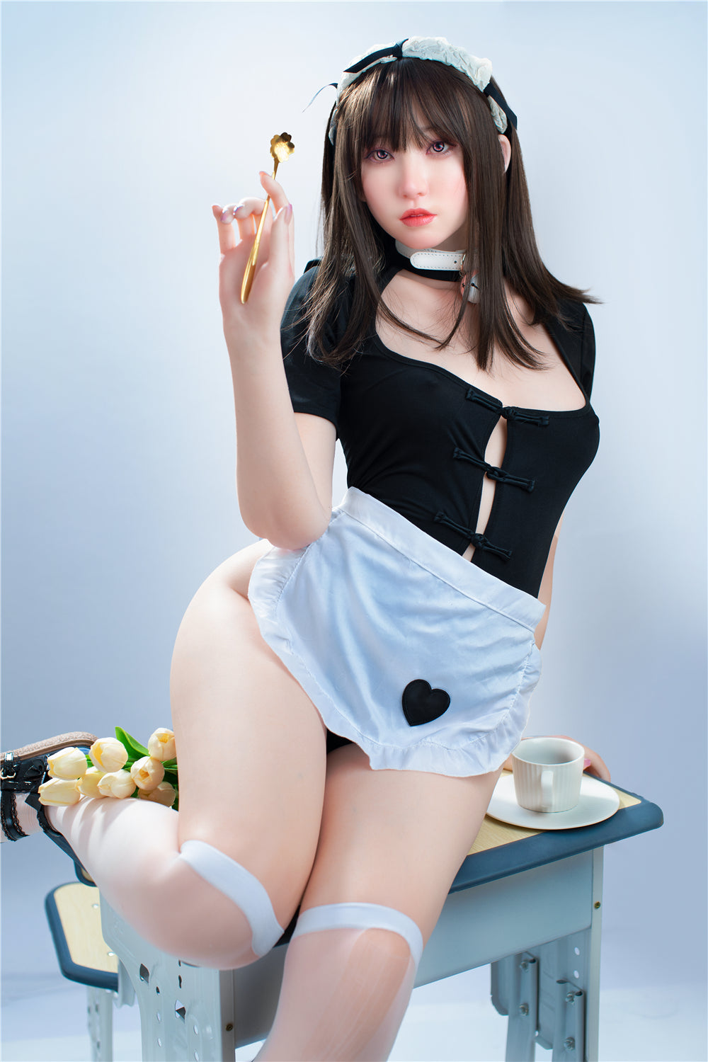 S20(ROS Available): Premium 166cm B-Cup Silicone Sex Doll-Irontech Doll