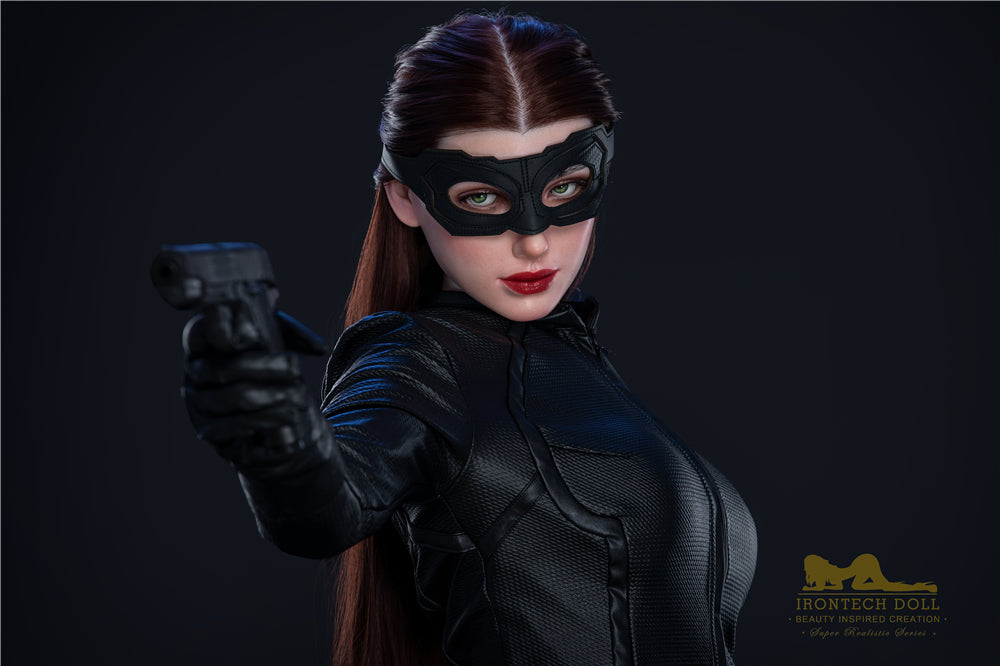 Luna S17(ROS Available): Premium 168cm A-Cup Silicone Sex Doll-Irontech Doll