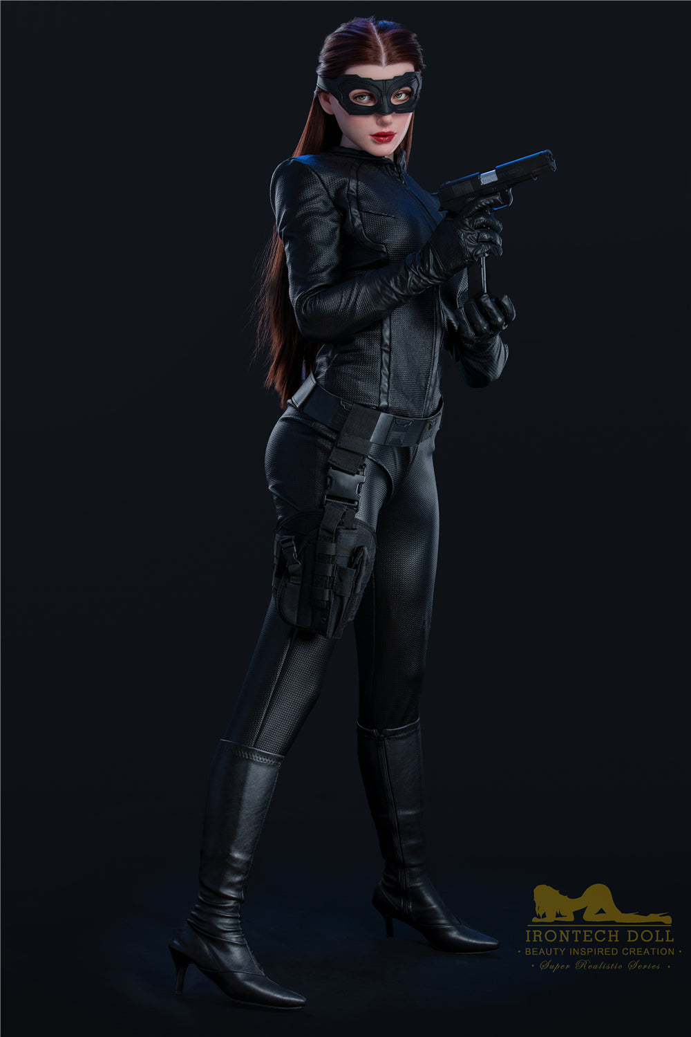 Luna S17(ROS Available): Premium 168cm A-Cup Silicone Sex Doll-Irontech Doll