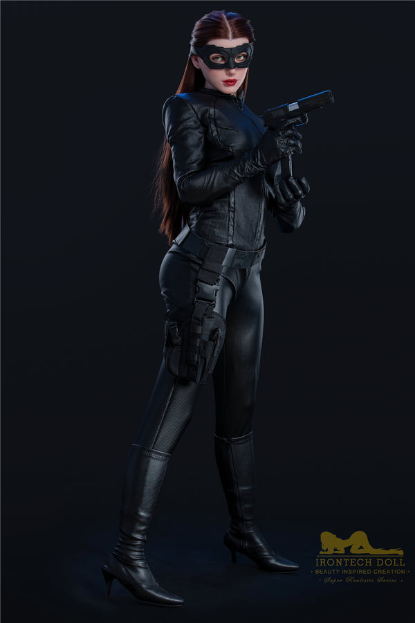 Luna S17(ROS Available): Premium 168cm A-Cup Silicone Sex Doll-Irontech Doll