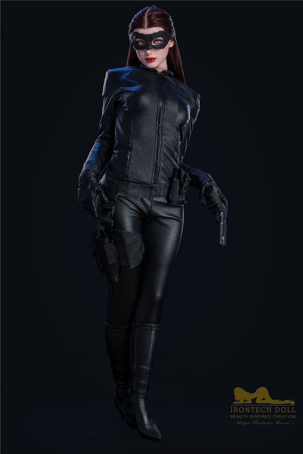 Luna S17(ROS Available): Premium 168cm A-Cup Silicone Sex Doll-Irontech Doll