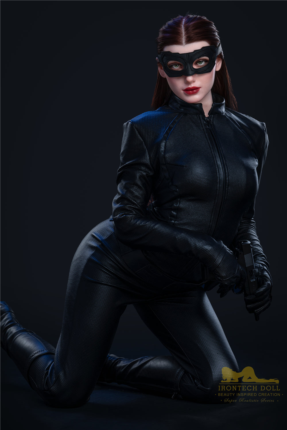 Luna S17(ROS Available): Premium 168cm A-Cup Silicone Sex Doll-Irontech Doll