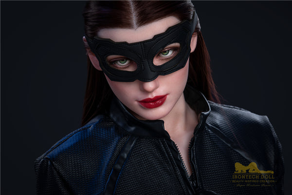 Luna S17(ROS Available): Premium 168cm A-Cup Silicone Sex Doll-Irontech Doll